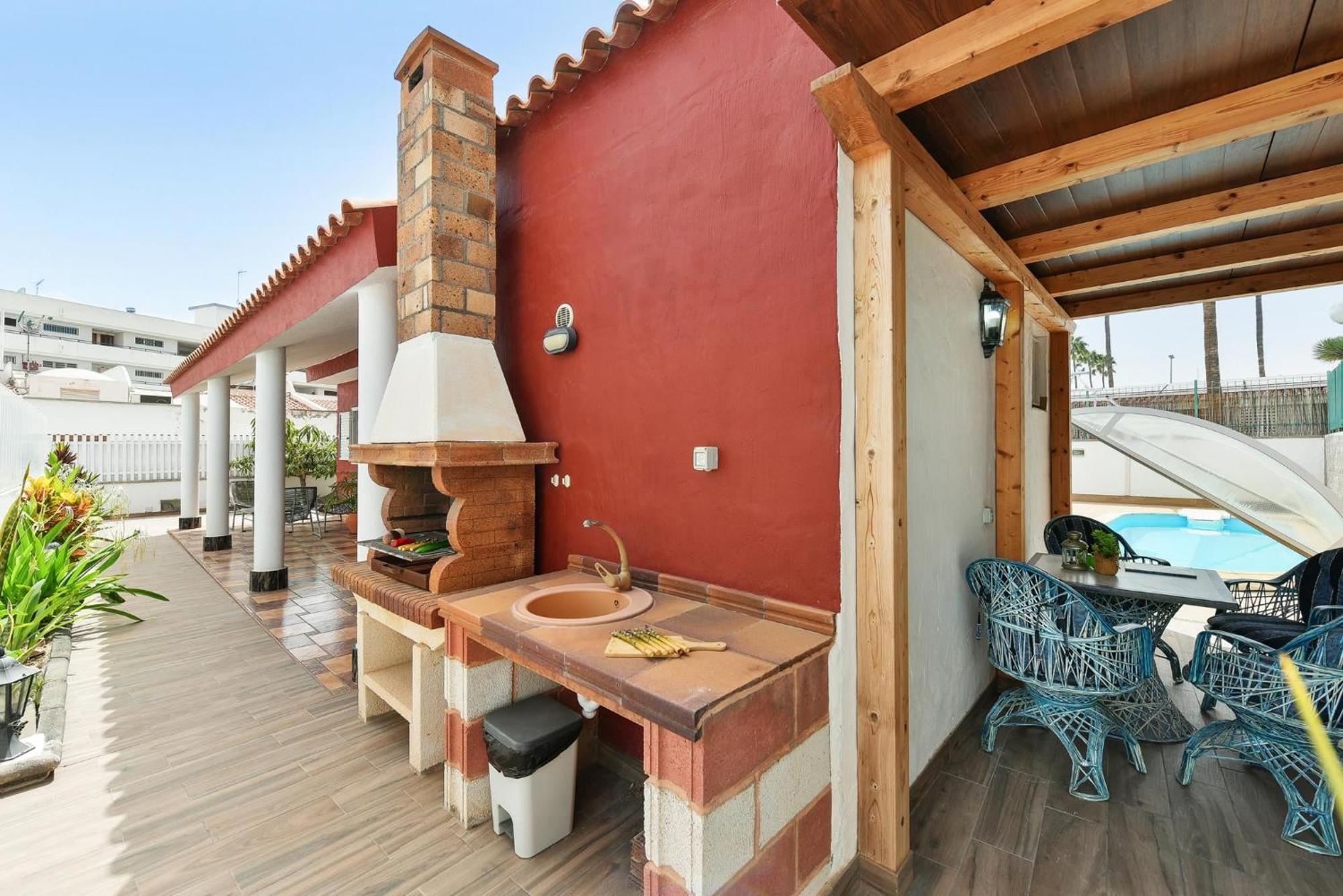 Casa Nena By Villagrancanaria Playa del Inglés Eksteriør billede