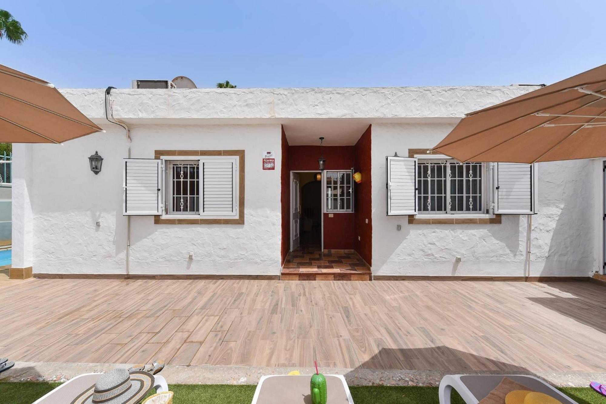 Casa Nena By Villagrancanaria Playa del Inglés Eksteriør billede