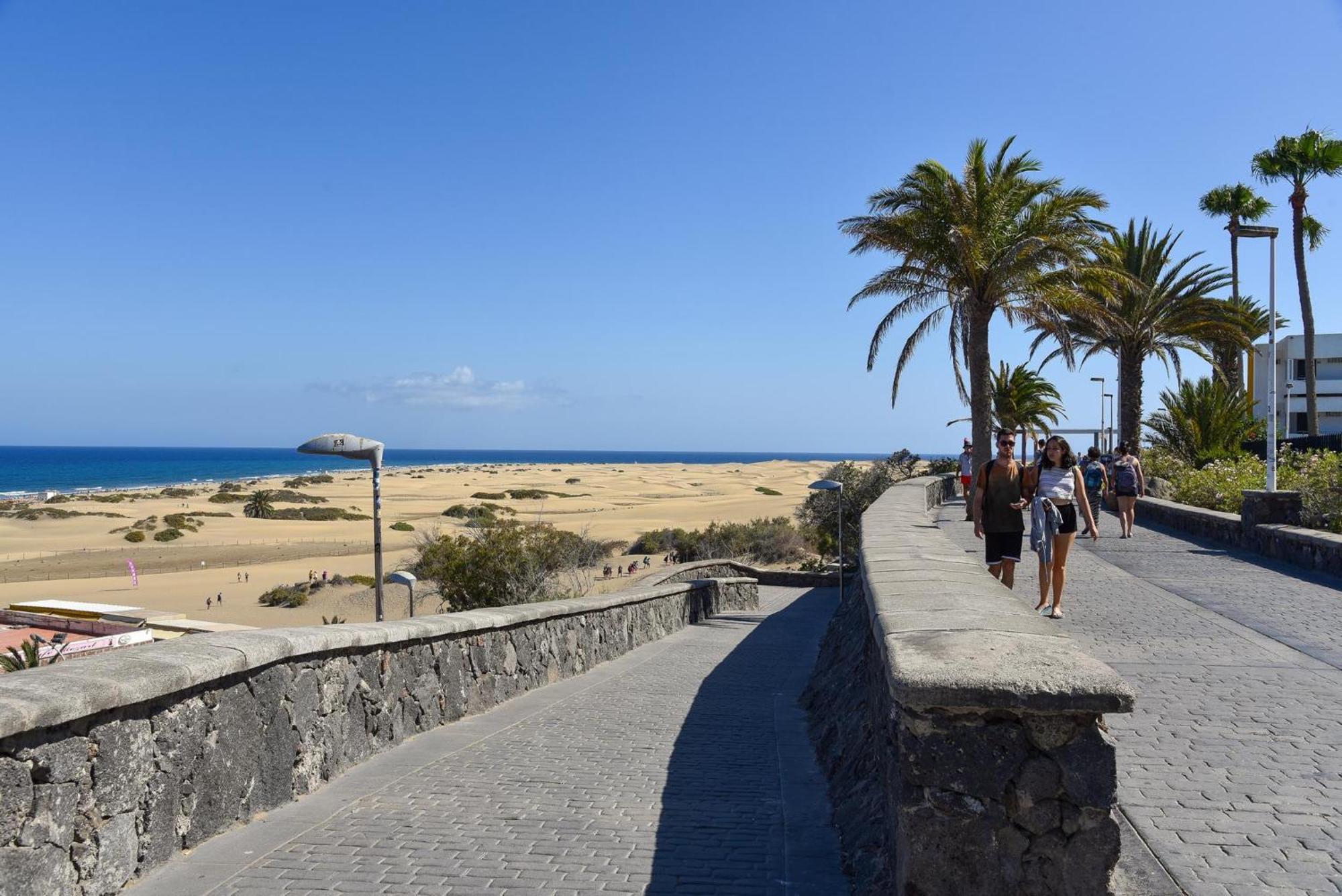 Casa Nena By Villagrancanaria Playa del Inglés Eksteriør billede