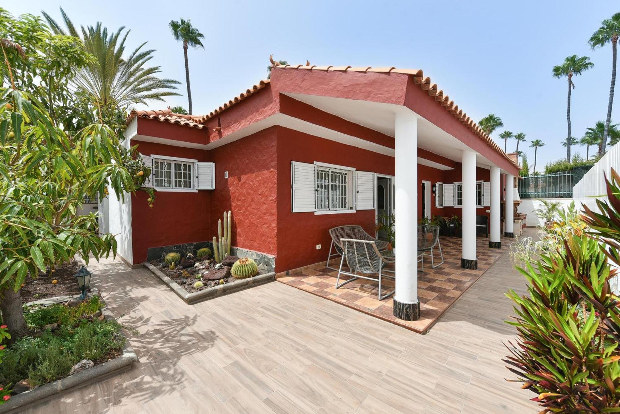 Casa Nena By Villagrancanaria Playa del Inglés Eksteriør billede